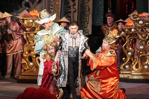 'Turandot', la última ópera de Puccini, en el Teatro Romea 